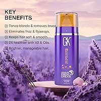 GK Hair Leave In Bombshell Purple Cream 3.4oz — image 9