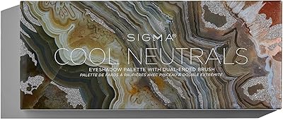 Sigma Beauty Cool Neutrals Eyeshadow Palette