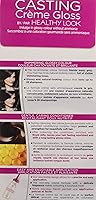 L'Oreal Healthy Look Creme Gloss Hair Color, 1 Rich Black/Double Espresso — image 2