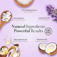 NaturallyMum Magnesium Body Lotion 120mL Lavender — image 4