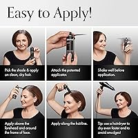 Michel Mercier Hair Root Touch Up Spray Dark Brown — image 5