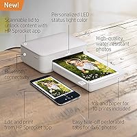 HP Sprocket Studio Photo Printer — image 3