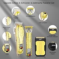 LQT Professional Hair Clipper Set — image 3
