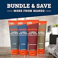 Mando Acidified Body Wash - 8.5oz (Pack of 2) - Pro Sport & Mt Fuji — image 8