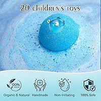 GDXINYES 20 Pack Bath Bombs for Kids with Surprise Toys — image 7