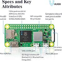 Vilros Raspberry Pi Zero 2 W Starter Kit — image 4
