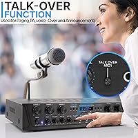 Pyle PTA66BT Bluetooth Home Audio Amplifier — image 4