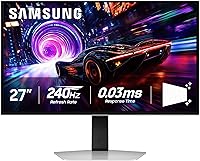 Samsung 27-inch Odyssey QD-OLED G8 Gaming Monitor — image 1