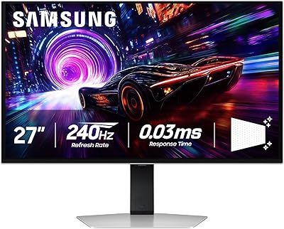 Samsung 27-inch Odyssey QD-OLED G8 Gaming Monitor