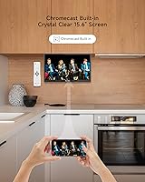 SYLVOX 15.6-inch Smart Kitchen TV — image 7