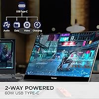 ViewSonic VX1655-4K-OLED 15.6-inch 4K Portable OLED Monitor — image 3