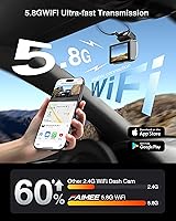 FAIMEE RM 4K Dash Cam Front and Rear with GPS — image 5