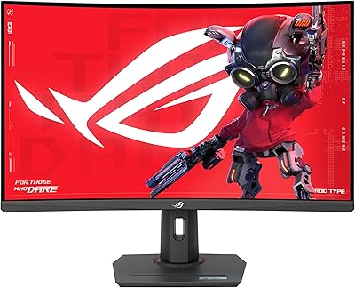 ASUS ROG Strix XG32WCS 32” 1440P HDR Gaming Monitor