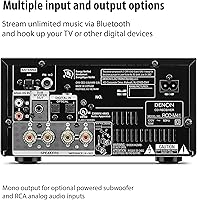 Denon D-M41 Home Theater Mini Amplifier and Speaker Pair — image 7