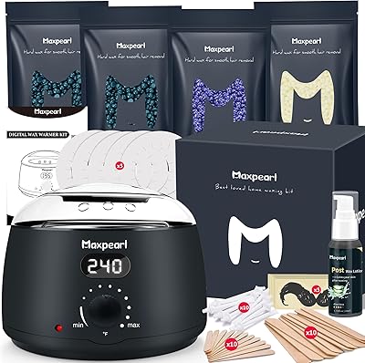 Maxpearl Digital Waxing Kit