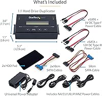 StarTech.com SATDUP11IMG 1:1 SATA Hard Drive Duplicator — image 6