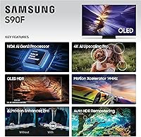 Samsung QN48S90FAEXZA 48″ OLED S90F 4K TV — image 4
