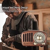 Greadio Vintage Bluetooth Speaker Radio R919W — image 6