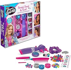 Cra-Z-Art Shimmer ‘n Sparkle Braid Bead and Twist Deluxe Hair Designer Review