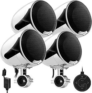 GoHawk AN4-QX 1200W Motorcycle Bluetooth Stereo Review