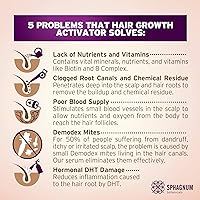 Sphagnum Botanicals Hair Growth Serum 1.7 oz — image 2