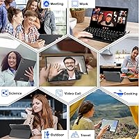 FACETEL Q7 Android 13 Tablet 16GB RAM 256GB Storage 11-inch — image 7