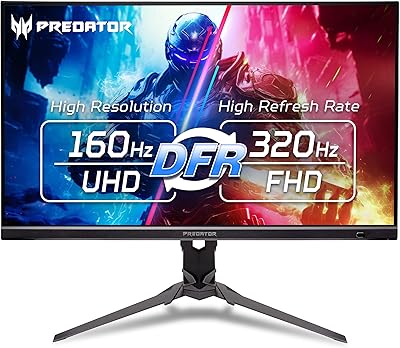 Acer Predator XB273K V5 27-inch 4K Gaming Monitor