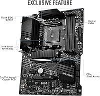 MSI B550-A PRO V1 Motherboard — image 3