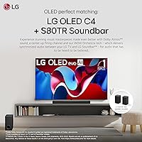 LG S80TR 5.1.3 ch. OLED evo TV Matching Soundbar — image 5