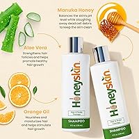 Honeyskin Hair Growth Shampoo with Manuka Honey - 8oz — image 3
