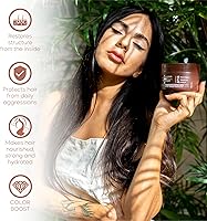 Nutree Professional Hair Treatment Mask Dark Brown 8.8oz — image 7