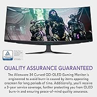 Alienware AW3423DW 34-inch QD-OLED Curved Gaming Monitor — image 7