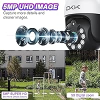 CKK 5MP PTZ Security System with 1TB HDD — image 3