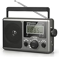 Greadio GR-T26 Portable Shortwave Radio — image 1