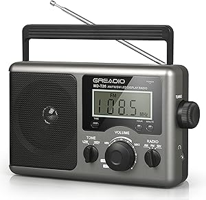 Greadio GR-T26 Portable Shortwave Radio Review
