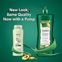 Suave Professionals Avocado + Olive Oil Shampoo 28 oz — image 2