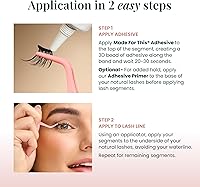 FlutterHabit Water Lily Lash Clusters for Women, 6 Sets — image 6