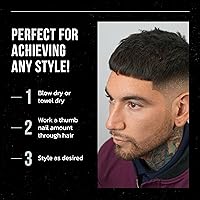 Victory Crown Matte Pomade High Hold & No Shine Hair Styling Wax, 3.4oz — image 5