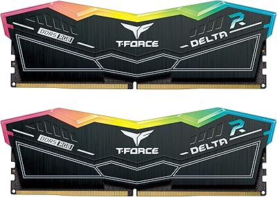 TEAMGROUP T-Force Delta RGB DDR5 32GB (2x16GB) 7600MHz RAM