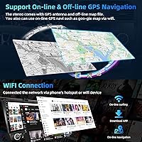 Electrosmart 10.2-inch Honda Accord Android 13 Car Stereo — image 3