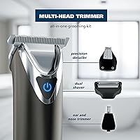 Wahl USA Stainless Steel Lithium Ion 2.0+ Slate Beard Trimmer — image 2