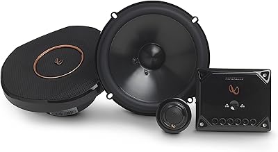 Infinity REF-6530CX 6.5-Inch Two-Way Component Speaker System