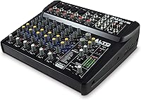 Alto Professional ZMX122FX 8-Channel Audio Mixer with Effects — image 1