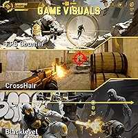 SANSUI 24.5 Inch QHD Gaming Monitor 300Hz ES-G25F6Q Pro — image 3