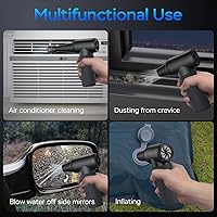 Cuteqi Compressed Air Duster 180000RPM — image 6