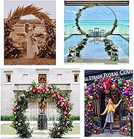 LANGXUN 9ft Metal Circle Balloon Arch Stand — image 7