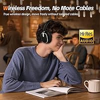 MMWOWARTS H2 Hybrid Active Noise Cancelling Bluetooth Headphones — image 7