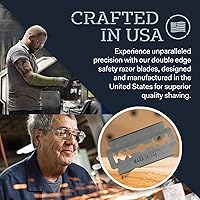 Battle Brothers Made in USA Double Edge Razor Blades 50-Pack — image 4