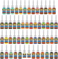 Solong Tattoo Ink Set 54 Colors 5mL — image 5