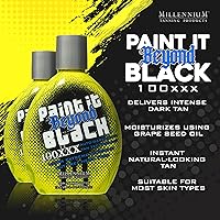 Millennium Tanning Paint it Beyond Black 100 XXX Dark Tanning Lotion 13.5oz — image 2